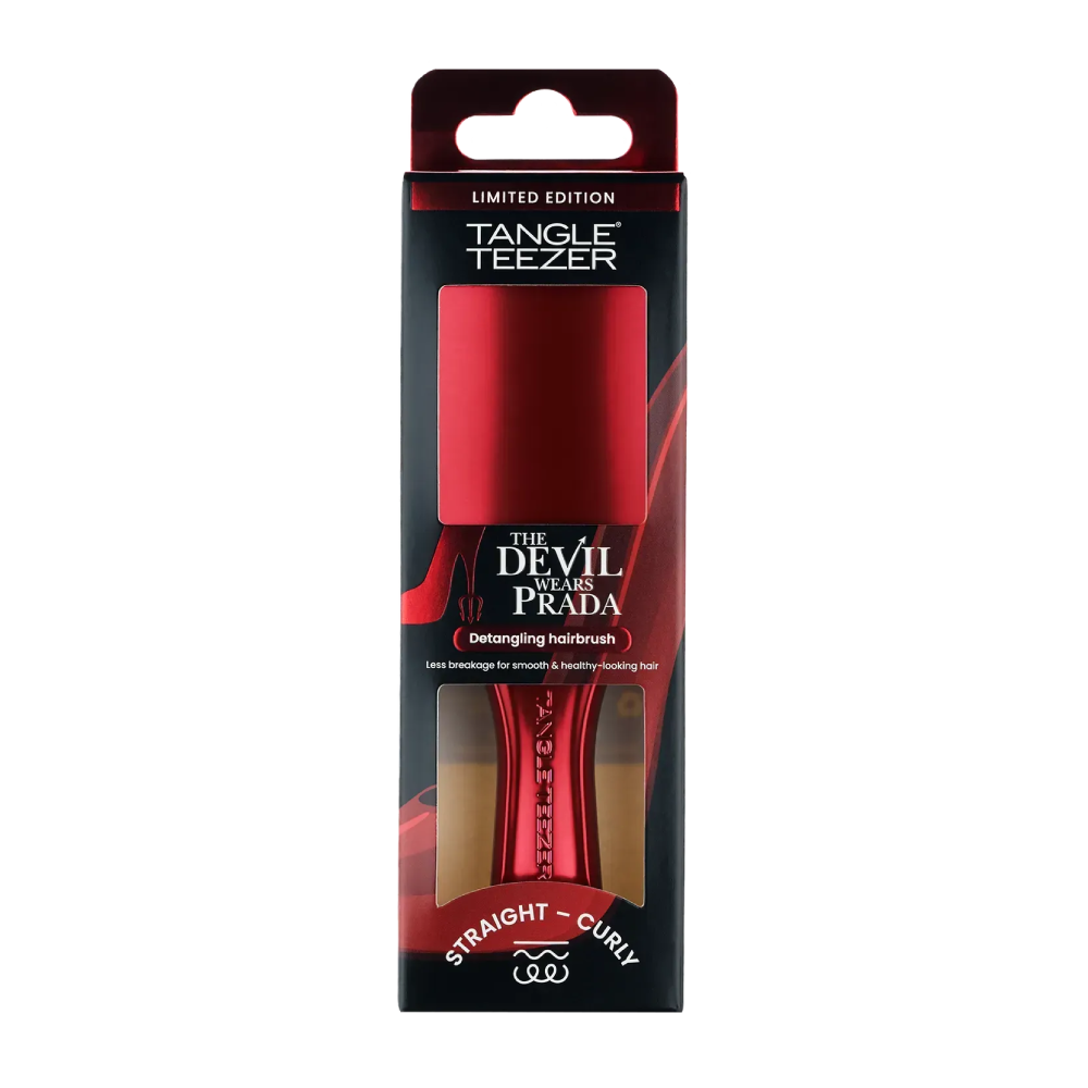 TANGLE TEEZER The Ultimate Detangler Chrome Mini The Devil Wears Prada - Щітка для волосся - фото №4